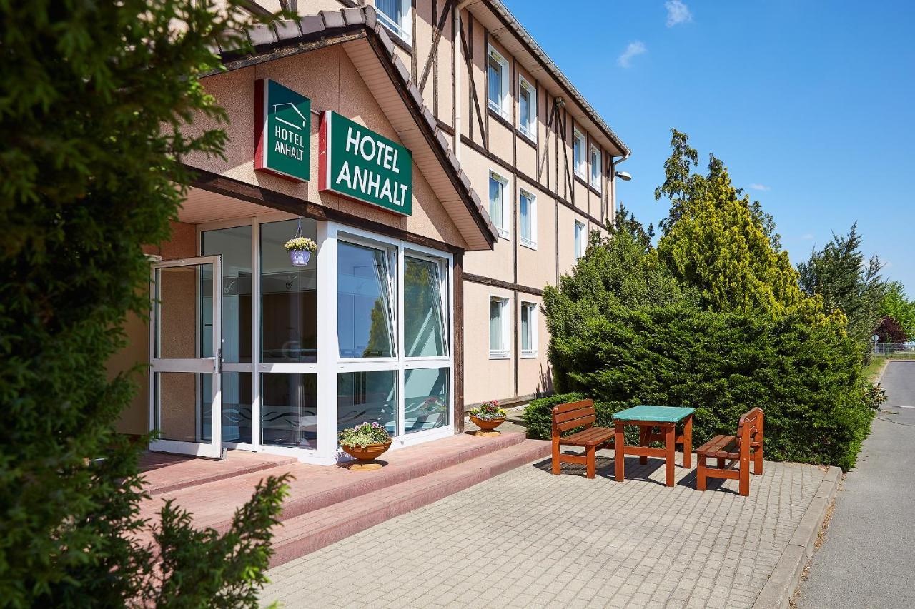 Hotel Anhalt Brehna Екстериор снимка