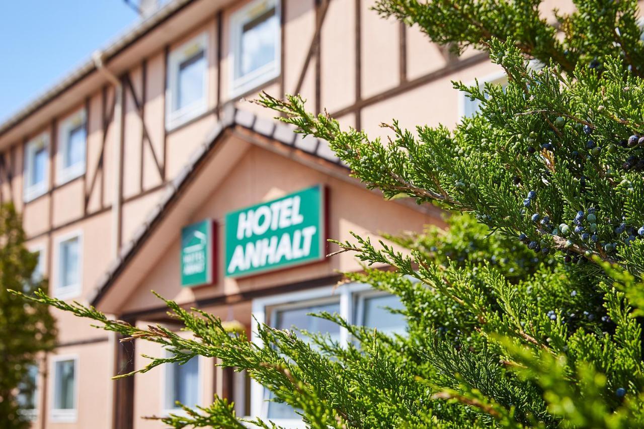 Hotel Anhalt Brehna Екстериор снимка